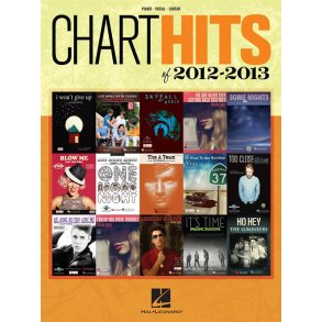 Chart Hits Of 2012-2013