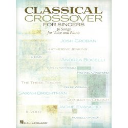 Classical Crossover For Singers