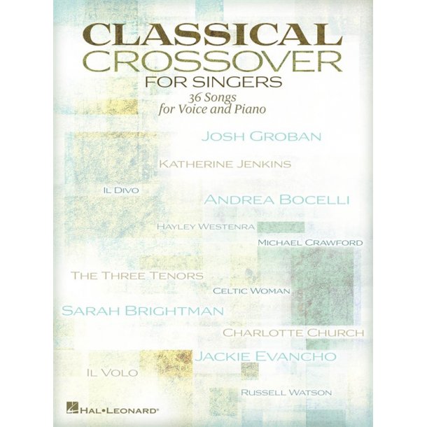 Classical Crossover For Singers