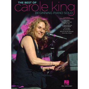 Carole King: The Best Of - Beginning Piano Solo