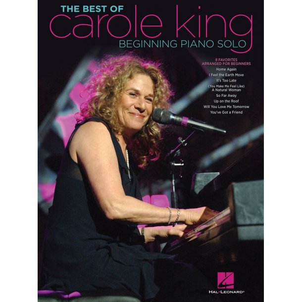 Carole King: The Best Of - Beginning Piano Solo