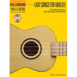 More Easy Songs For Ukulele: Book/CD