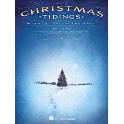 Christmas Tidings: 10 Carol Settings By John Leavitt