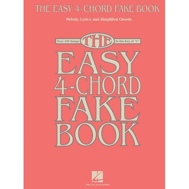 The Easy 4-Chord Fake Book