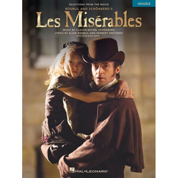 Alain Boublil/Claude-Michel Sch&ouml;nberg: Les Mis&eacute;rables - Selections From The Movie (Ukulele)
