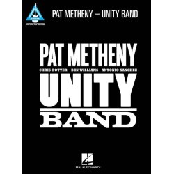 Metheny Pat Unity Band Grv Tab Bk