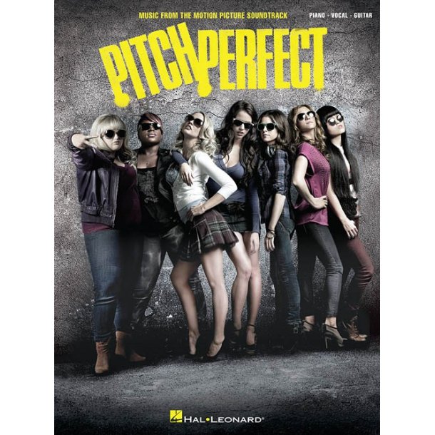 Pitch Perfect Music From The Motion Picture Soundtrack Pvg Bk