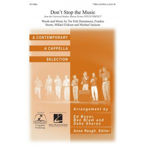 Rihanna: Don’t Stop The Music (From Pitch Perfect) (Arr. Deke Sharon)