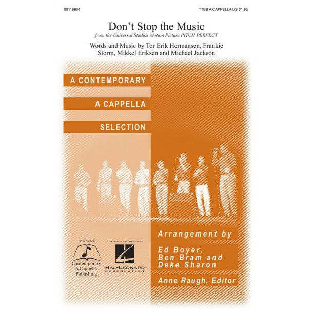 Rihanna: Don&rsquo;t Stop The Music (From Pitch Perfect) (Arr. Deke Sharon)