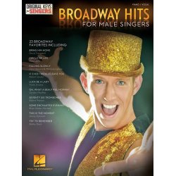 Broadway Hits: Original Keys For Male Singers