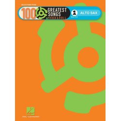 VH1's 100 Greatest Songs Of Rock And Roll For Alto Saxophone