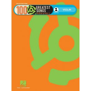 VH1's 100 Greatest Songs Of Rock And Roll For Violin
