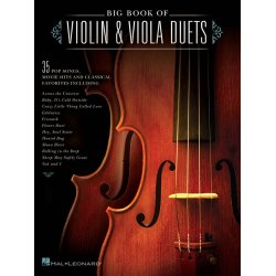 Big Book Of Violin &amp; Viola Duets