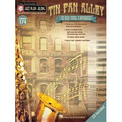 Jazz Play Along: Volume 174 - Tin Pan Alley