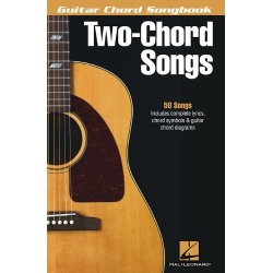 Guitar Chord Songbook: Two-Chord Songs