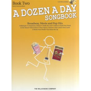 A Dozen A Day Songbook: Book 2 - Early Intermediate