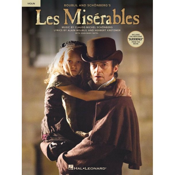 Alain Boublil/Claude-Michel Schönberg: Les Miserables - Solos From The Movie (Violin)