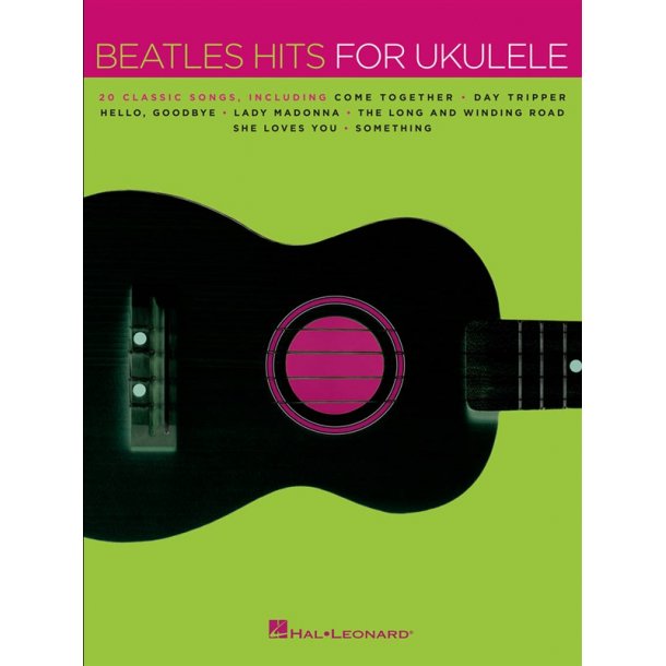 Beatles Hits For Ukulele