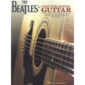 The Beatles For Easy Strumming Guitar