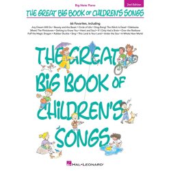 The Great Big Book Of Children's Songs: 2nd Edition