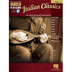 Mandolin Play-Along Volume 7: Italian Classics (Book/Online Audio)