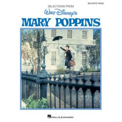 Big Note Vocal Selections: Mary Poppins