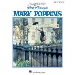 Big Note Vocal Selections: Mary Poppins