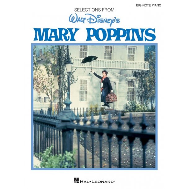 Big Note Vocal Selections: Mary Poppins