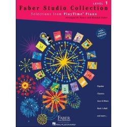 Faber Studio Collection: Selections From PreTime&reg; Piano -  Level 1