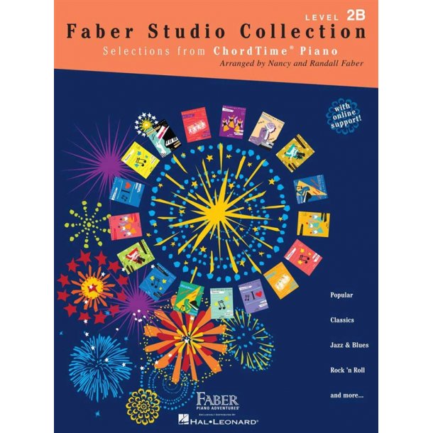 Faber Studio Collection: Selections From ChordTime&reg; Piano Level 2B