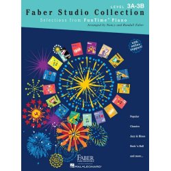 Faber Studio Collection: Selections From FunTime&reg; Piano - Level 3A-3B