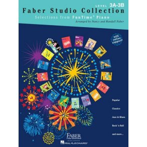 Faber Studio Collection: Selections From FunTime® Piano - Level 3A-3B