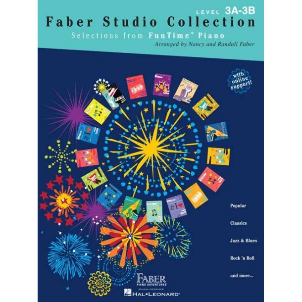 Faber Studio Collection: Selections From FunTime&reg; Piano - Level 3A-3B