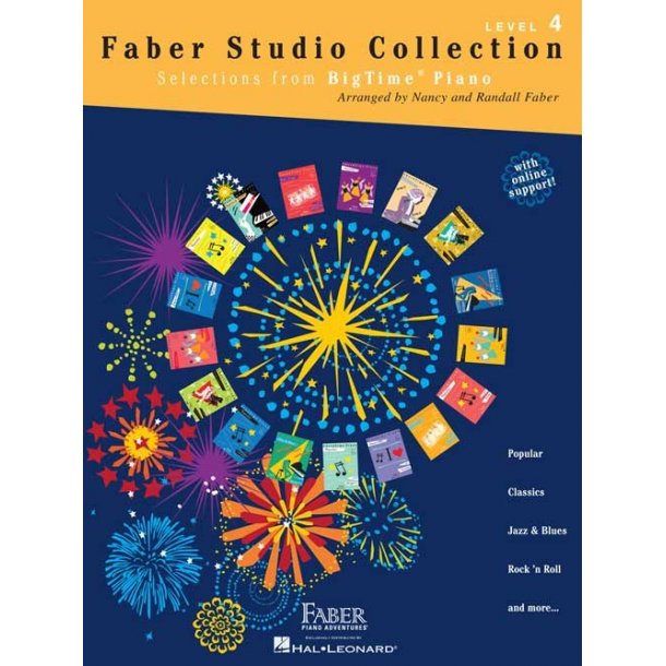 Faber Studio Collection: Selections From BigTime&reg; Piano - Level 4