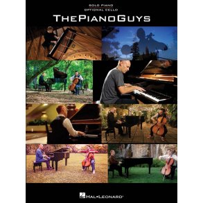 The Piano Guys: Solo Piano And Optional Cello