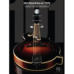 Fred Sokolow: 101 Mandolin Tips (Book/Online Audio)