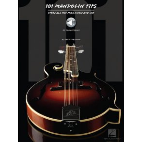 Fred Sokolow: 101 Mandolin Tips (Book/Online Audio)