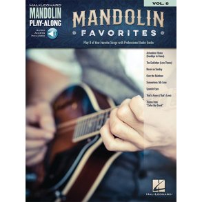 Mandolin Play-Along Volume 8: Mandolin Favorites