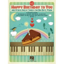 Happy Birthday To You And Other Great Songs For Big-Note Piano