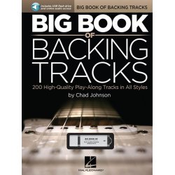 Big Book Of Backing Tracks - 200 High-Quality Play-Along Tracks In All Styles (Book/USB)
