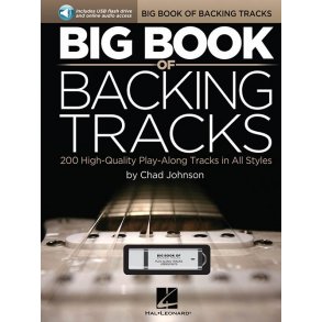 Big Book Of Backing Tracks - 200 High-Quality Play-Along Tracks In All Styles (Book/USB)