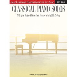 John Thompson's Modern Course: Classical Piano Solos - First Grade
