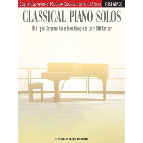 John Thompson's Modern Course: Classical Piano Solos - First Grade