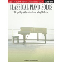 John Thompson's Modern Course: Classical Piano Solos - Second Grade