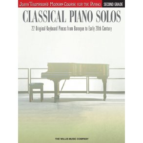 John Thompson's Modern Course: Classical Piano Solos - Second Grade
