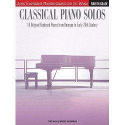 John Thompson's Modern Course: Classical Piano Solos - Fourth Grade
