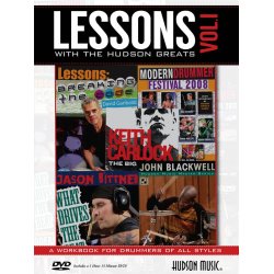 Lessons With The Hudson Greats - Volume 1