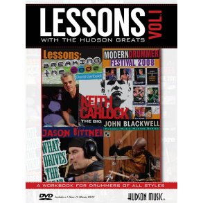 Lessons With The Hudson Greats - Volume 1