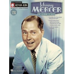 Jazz Play-Along Volume 176: Johnny Mercer (Book/CD)