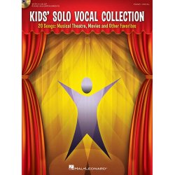 Kids' Solo Vocal Collection (Book/CD)
